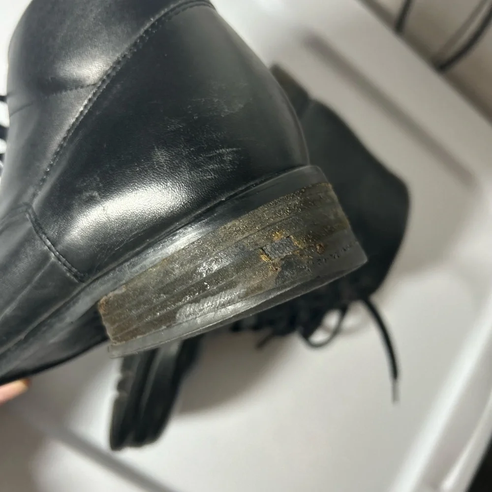 Mephisto 100% Caoutchouc Black Ankle Boots, High Quality and Handcrafted Size 7 - Picture 12 of 12